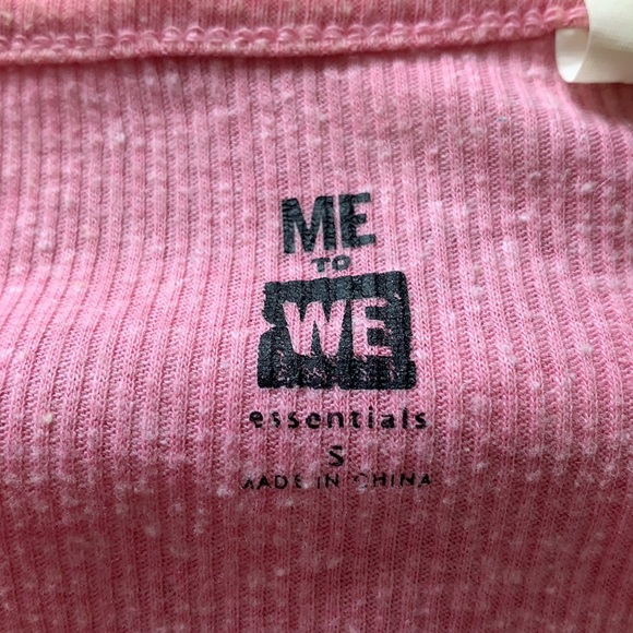 Pink button down top - Picture 2 of 2